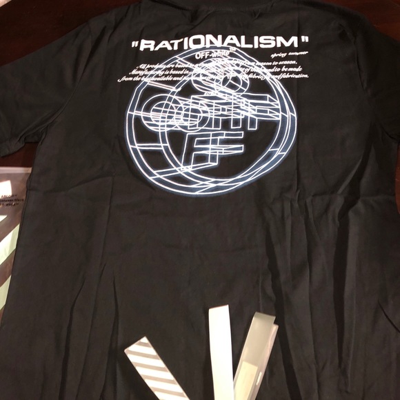 🔥🔥Off-White Tee “Rationalism”💦💦 - Picture 8 of 10
